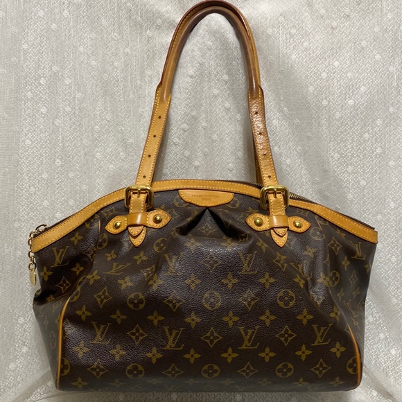 Louis Vuitton Handbags - Louis Vuitton Tivoli GM Monogram Canvas Large Satchel Shoulder Bag